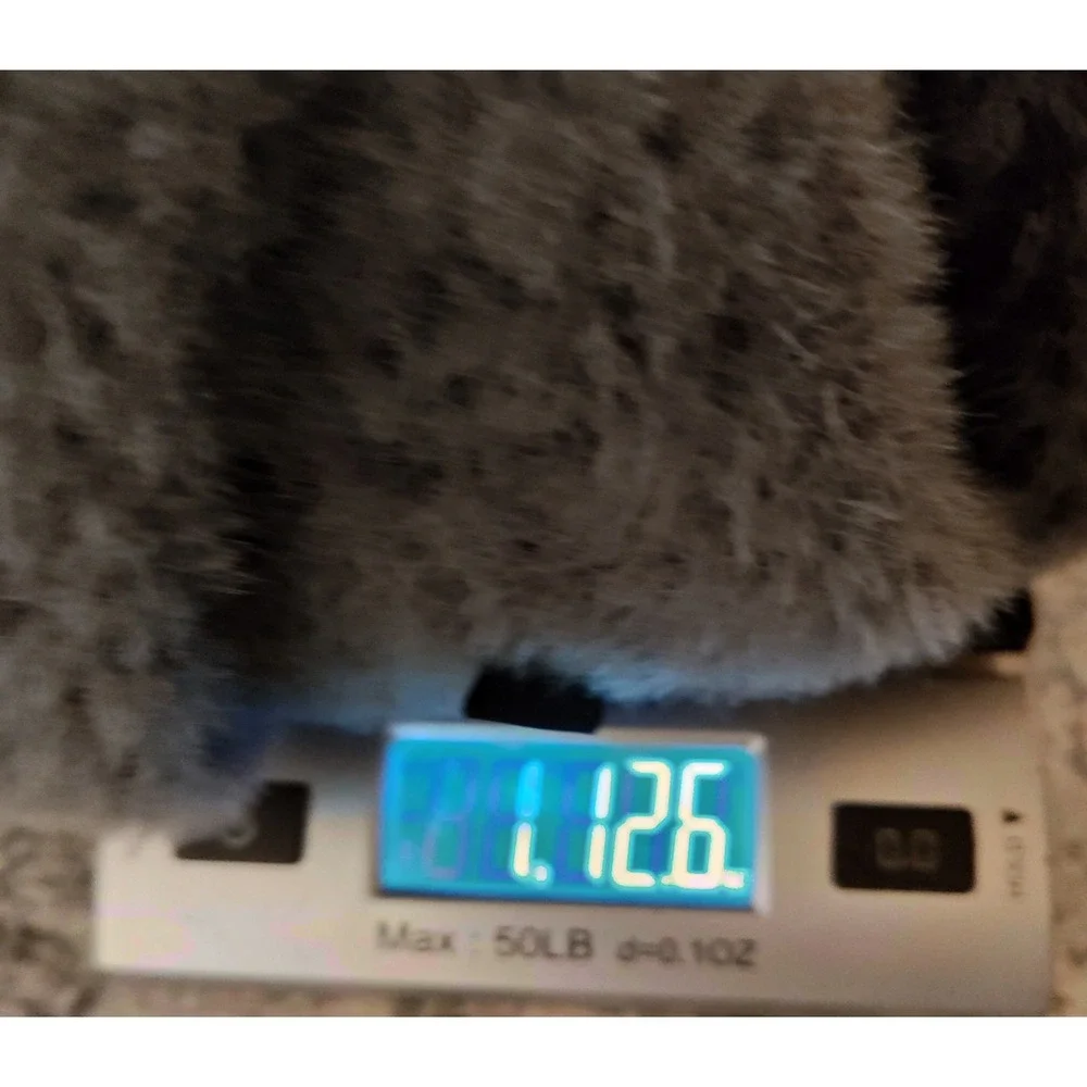 Jordan‎ Cardigan Men SM Gray Black Ombre Fuzzy Knit Button Front V-Neck Sweater